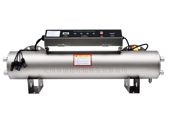 防爆紫外線殺菌器 4支120W進口美國萊邵斯燈管 回水中用消毒裝置