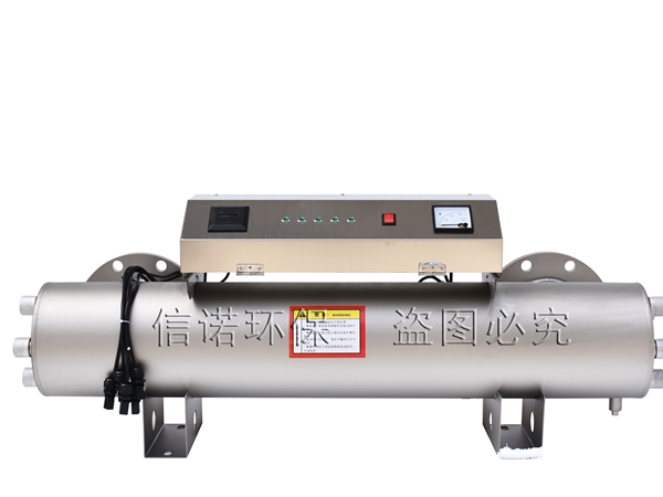 生活用水紫外線殺菌器 5支燈管新款機箱噴砂 法蘭側(cè)開 型號齊全