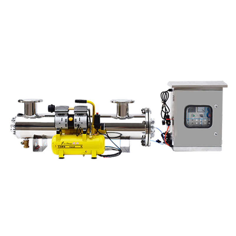 氣動(dòng)電動(dòng)自動(dòng)清洗型紫外線(xiàn)消毒器廠家直銷(xiāo)回水中用自來(lái)水專(zhuān)用大流量口徑